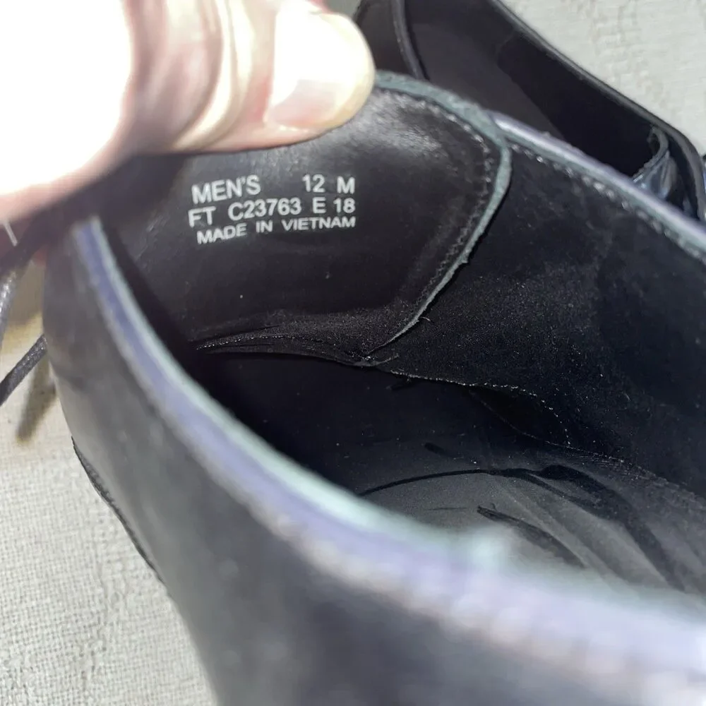 Cole Haan Men’s Dress Shoes Size 12 M Black Leather Business Formal City